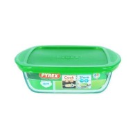 PLAT EN VERRE PYREX COOK & FREEZE AVEC COUVERCLE - 1 L