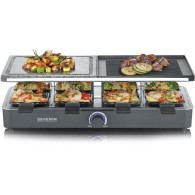 RACLETTE GRIL SEVERIN - 8 PRS - PIERRE DE CUISSON NATURELLE