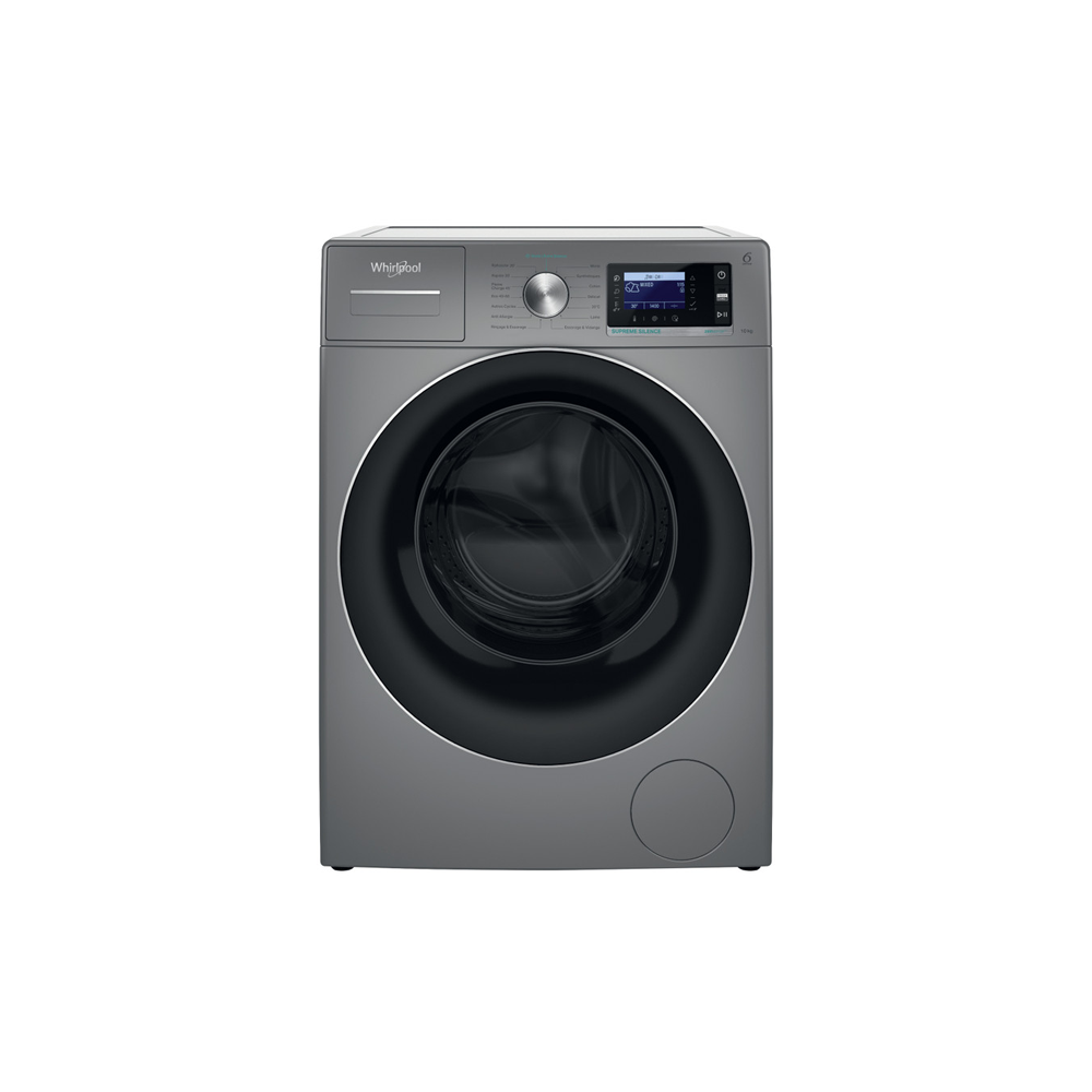 LAVE LINGE HUBLOT WHIRLPOOL 10KG 1400TRS A+++ Zen Direct Drive