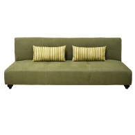 BANQUETTE LIT CLIC CLAC 3 PLACES - VERT