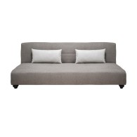 BANQUETTE LIT CLIC CLAC 3 PLACES - GRIS