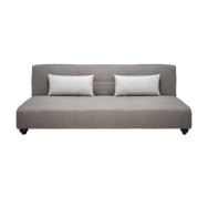 CANAPE LIT CLIC CLAC 3 PLACES - GRIS