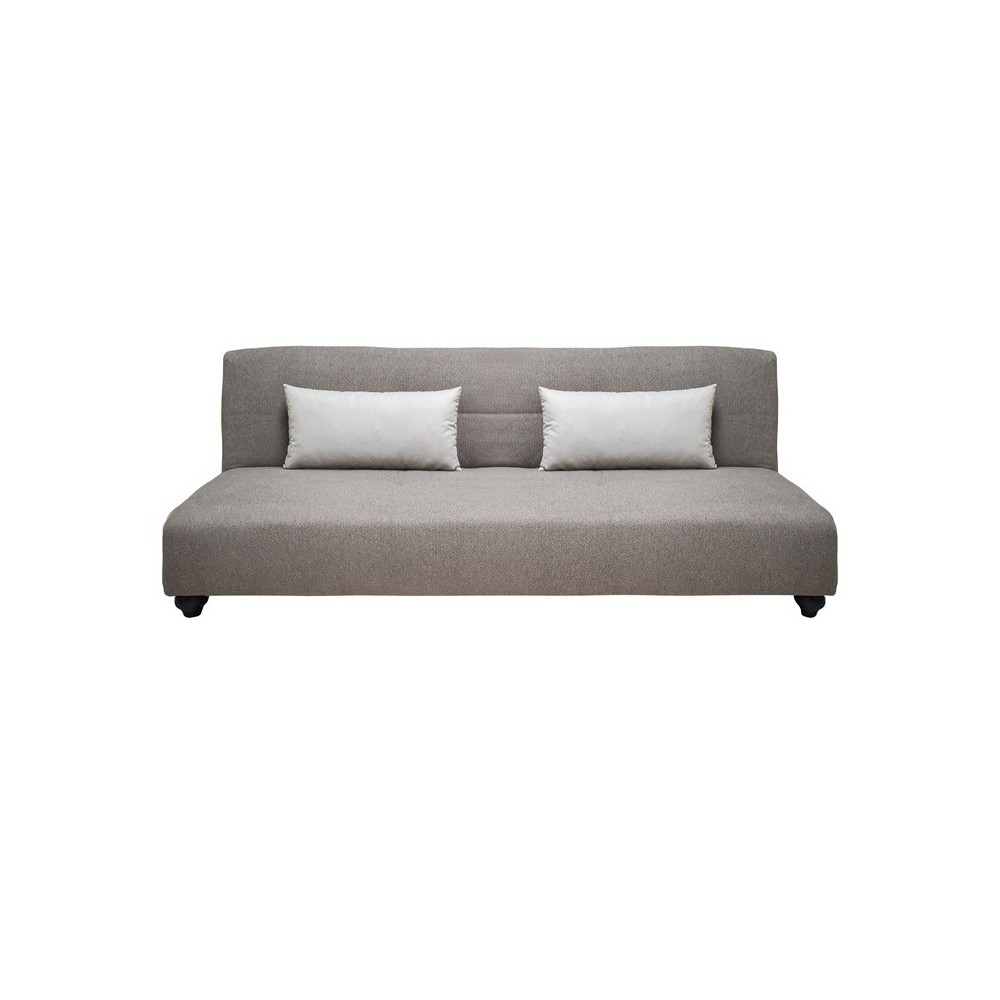 BANQUETTE LIT CLIC CLAC 3 PLACES - GRIS