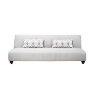 CANAPE LIT CLIC CLAC 3 PLACES - GRIS