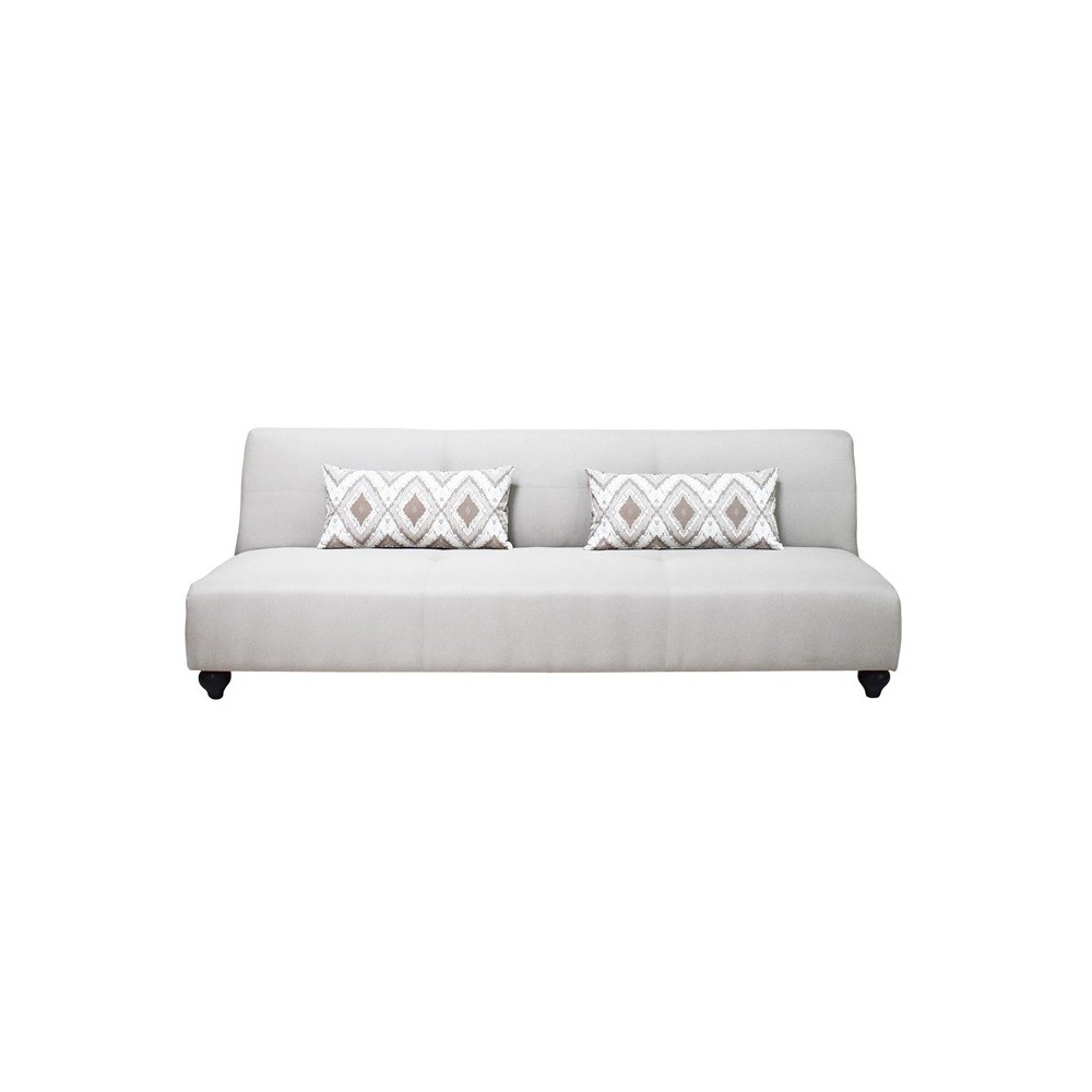 BANQUETTE LIT CLIC CLAC 3 PLACES - GRIS