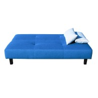 BANQUETTE LIT CLIC CLAC 3 PLACES - BLUE