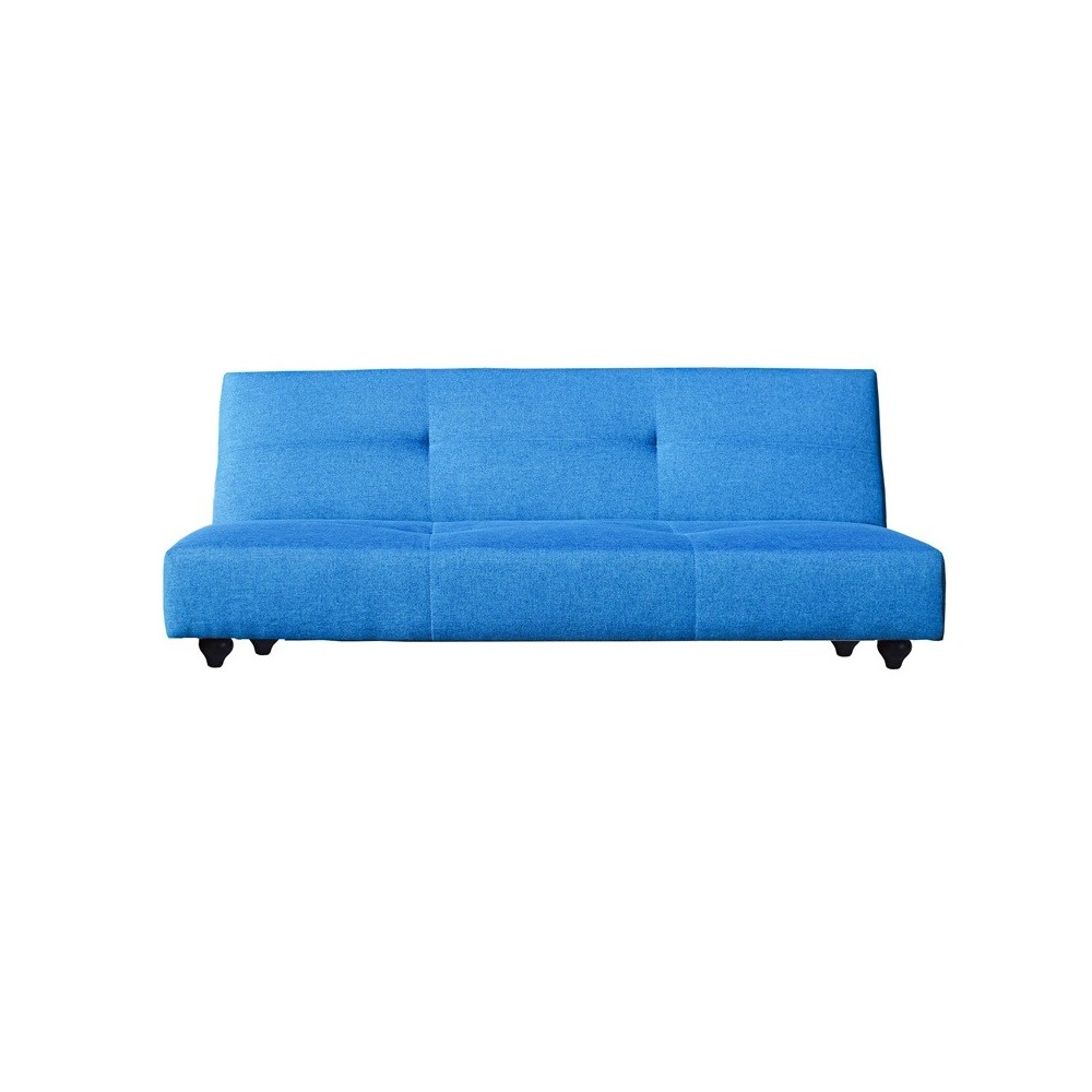 BANQUETTE LIT CLIC CLAC 3 PLACES - BLUE