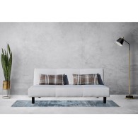 BANQUETTE LIT CLIC CLAC 3 PLACES - GRIS