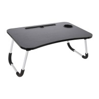 TABLE DE LIT PLIANTE SUR PIEDS MDF