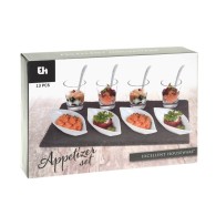 COFFRET AMUSE-BOUCHE 13 PCS