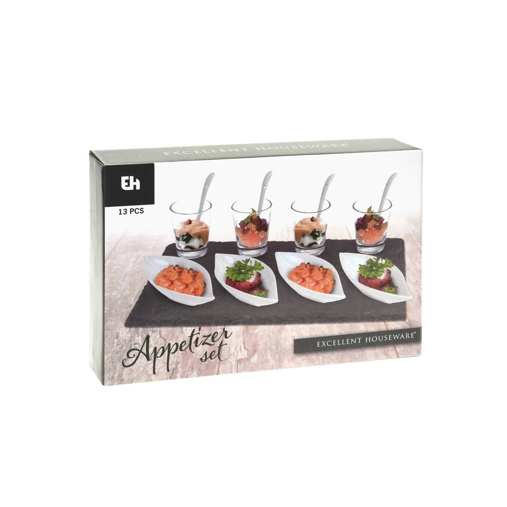 COFFRET AMUSE-BOUCHE 13 PCS