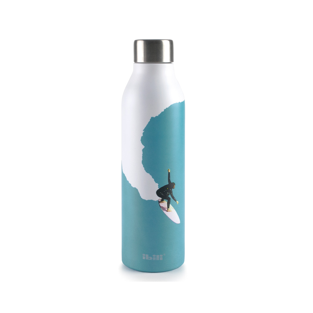 BOUTEILLE THERMOS DOUBLE PAROI SURF IBILI 500 ml