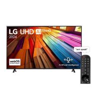 TV SMART LG UHD AI 4K 75 pouces