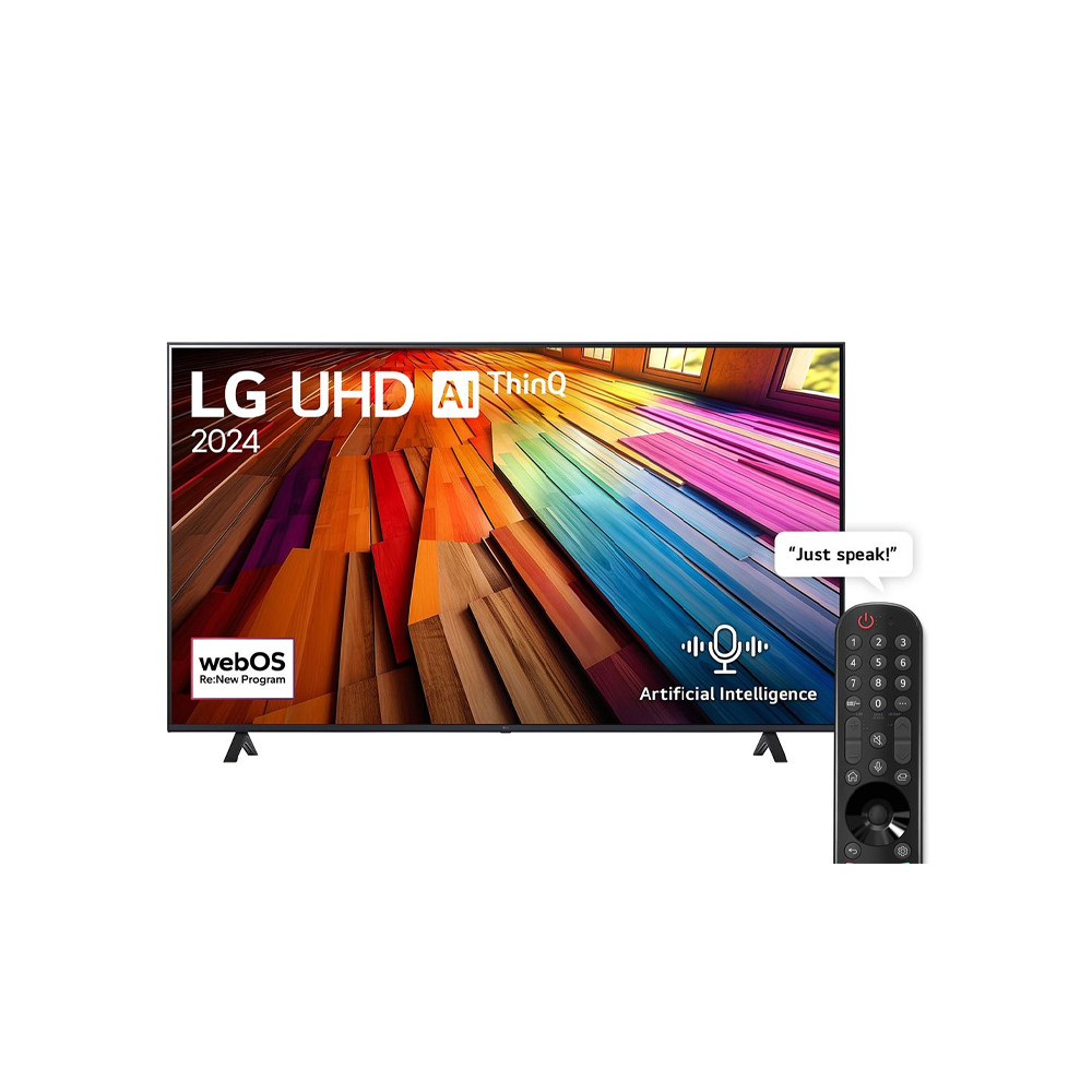 TV SMART LG UHD AI 4K 75 pouces