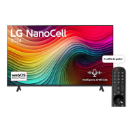 TV SMART LG NanoCell NANO80 4K, 55 pouces