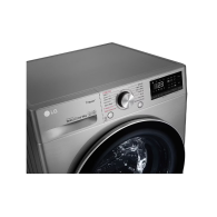 LAVE LINGE LG 9KG SILVER TURBO WASH