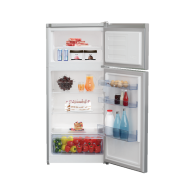 REFRIGERATEUR BEKO 2 PORTES 180L SILVER