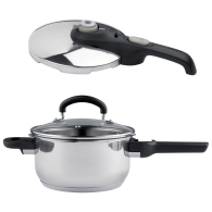 AUTOCUISEUR 2 EN 1 INOX TEFAL 3L