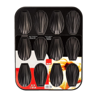 MOULE MADELEINES 12 CAVITÉS MOKA IBILI