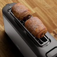 TOASTER NOIR-INOX TEFAL