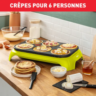 CREPIERE PARTY COLORMANIA 6 TEFAL