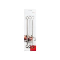 6 BROCHETTES INOX 20 CM LACOR