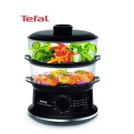 CUISEUR VAPEUR 2 BOLS 900W NOIR TEFAL