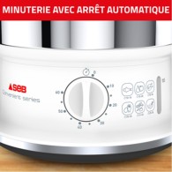 CUISEUR VAPEUR 6L INOX CONVENIENT SEB