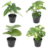 PLANTE ARTIFICIELLE  EN POT 24CM