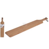 PLANCHE DE SERVICE EN BOIS BAMBOU 75x14cm