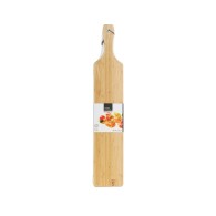 PLANCHE DE SERVICE EN BOIS BAMBOU 75x14cm