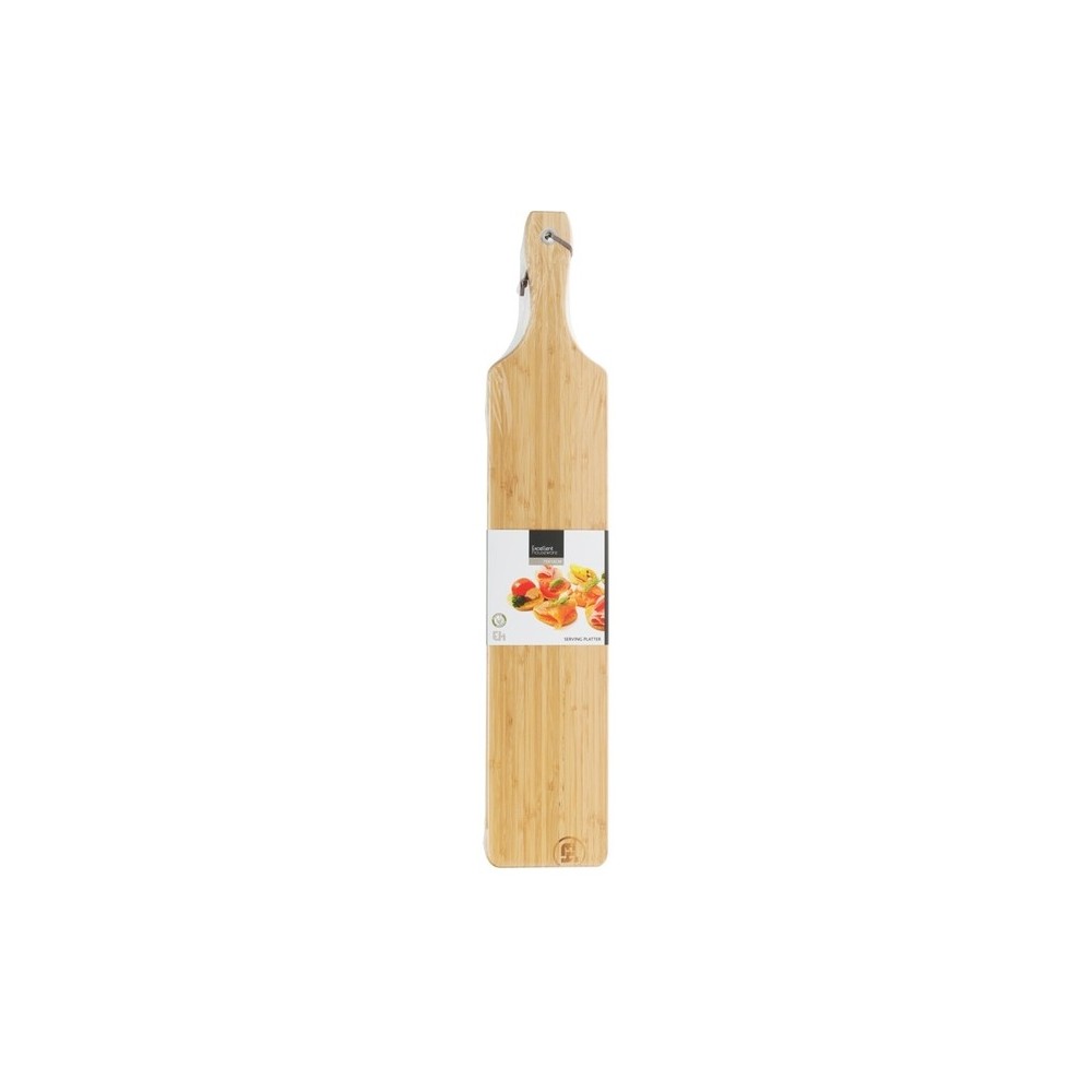 PLANCHE DE SERVICE EN BOIS BAMBOU 75x14cm