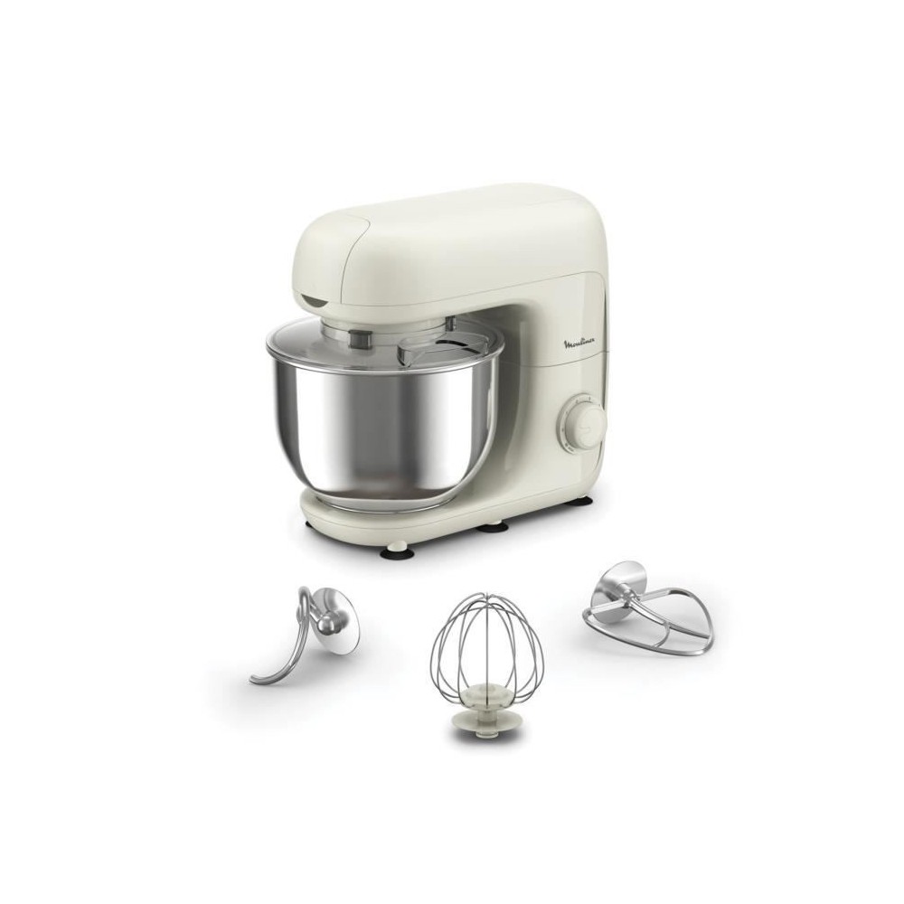 ROBOT PÂTISSIER - 800W - KIT DE PÂTISSERIE - 4.8 L MOULINEX