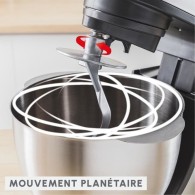 ROBOT PÂTISSIER - 800W - KIT DE PÂTISSERIE - 4.8 L MOULINEX