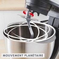 ROBOT PÂTISSIER MOULINEX "Bake Essential" 4,8 L - 800 W