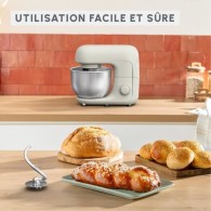 ROBOT PÂTISSIER - 800W - KIT DE PÂTISSERIE - 4.8 L MOULINEX