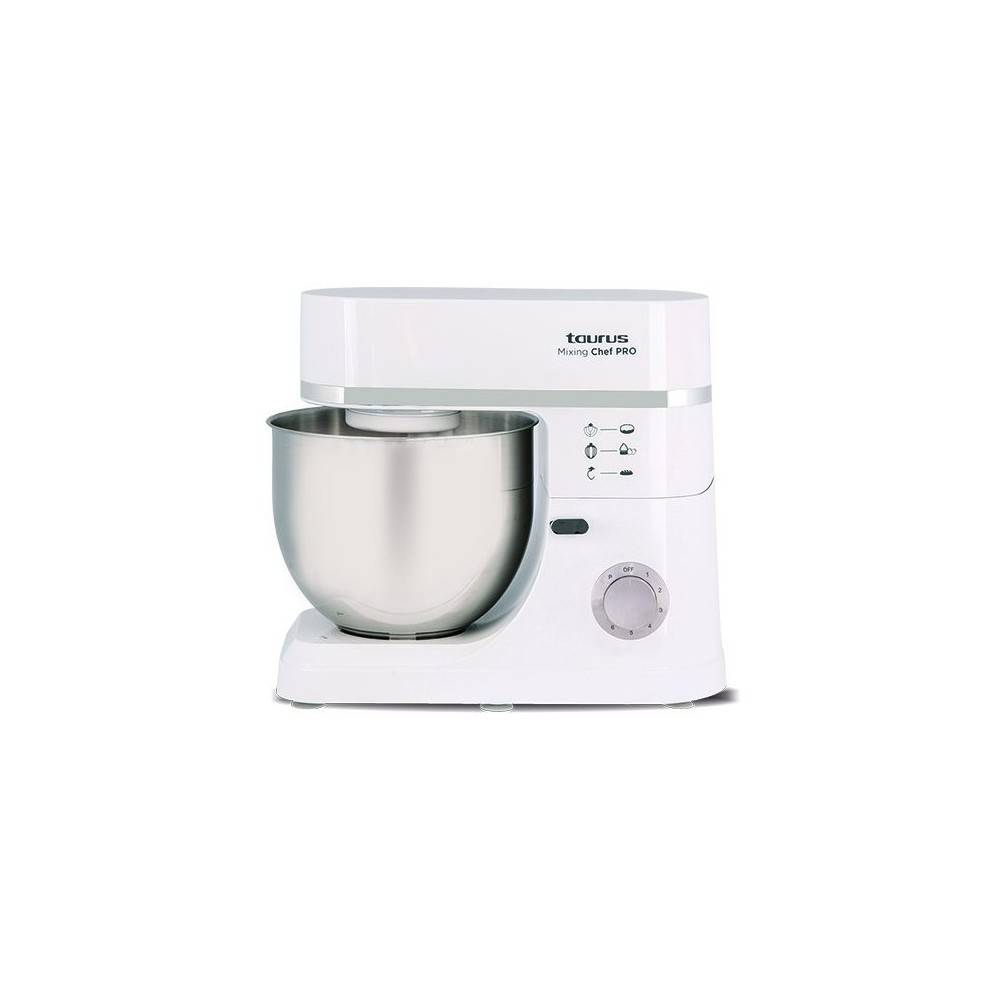 ROBOT PÂTISSIER TAURUS "MIXING CHEF PRO" 4,8 L - 1200 W