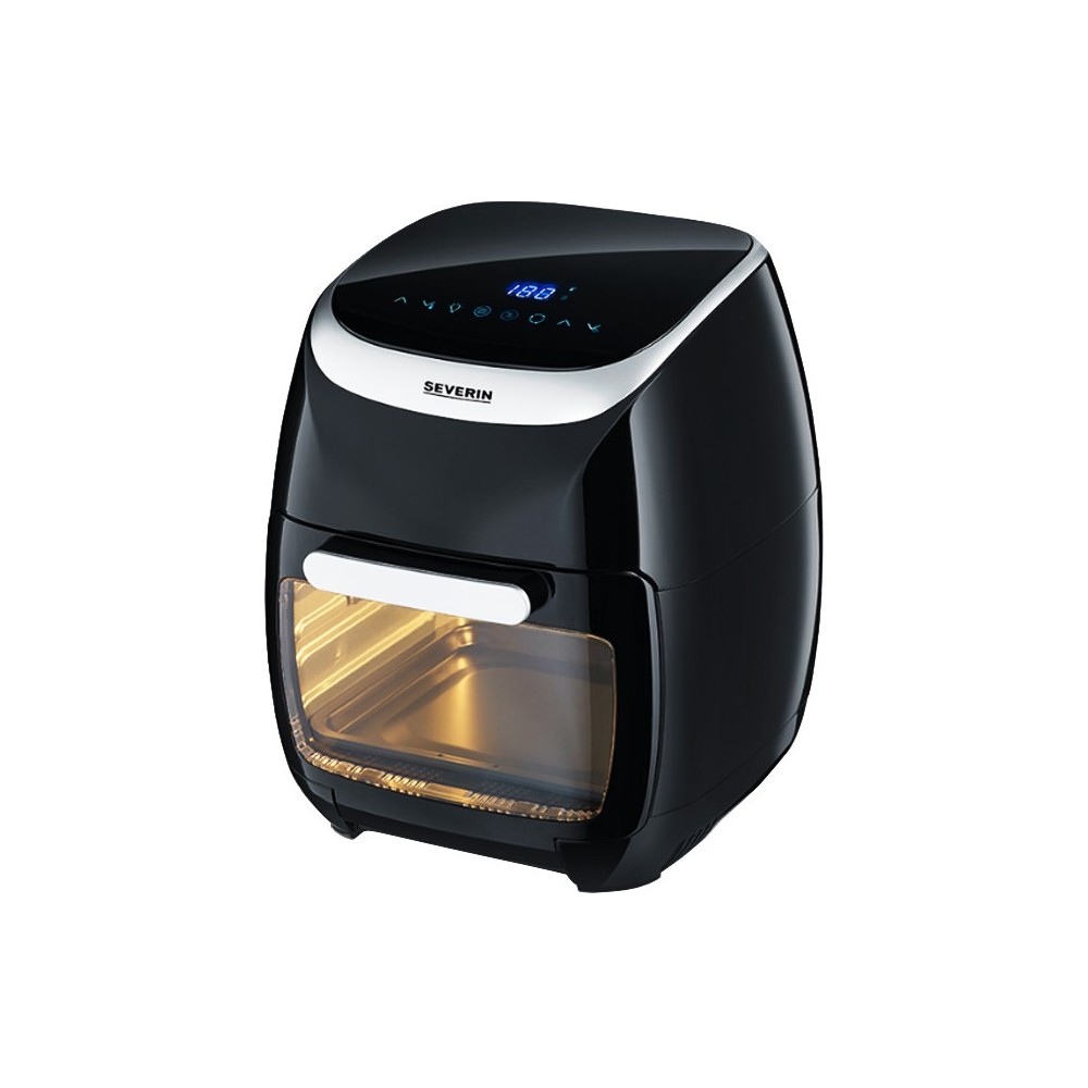 FRITEUSE MULTIFONCTION AIRFRYER 11L 2000W NOIR SEVERIN