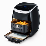 FRITEUSE MULTIFONCTION AIRFRYER 11L 2000W NOIR SEVERIN