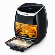 FRITEUSE MULTIFONCTION AIRFRYER 11L 2000W NOIR SEVERIN