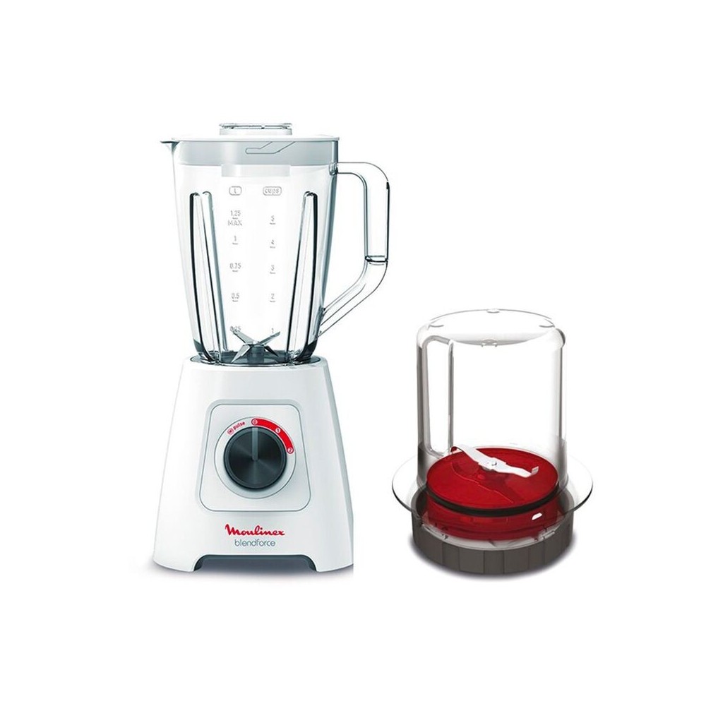 BLENDER MOULINEX 2L 600W 4-LAMES LM422