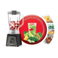 BLENDER MOULINEX 1,5L 450W   NOIR + BOL GRATUIT