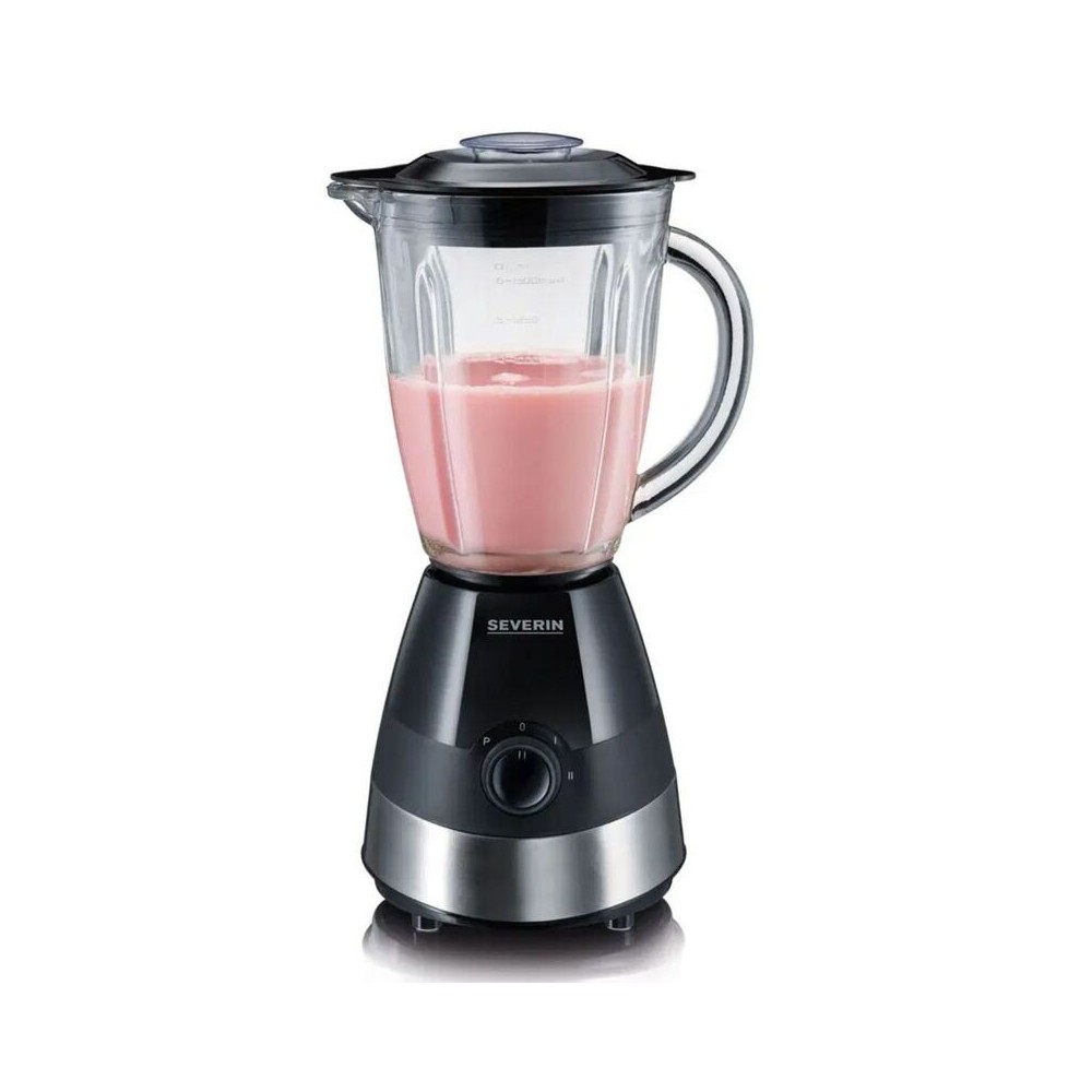 BLENDER MIXEUR SEVERIN 1,5 LITRES  NOIR 550W