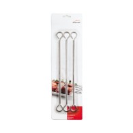 6 BROCHETTES INOX 30.5 CM LACOR