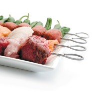 6 BROCHETTES INOX 30.5 CM LACOR