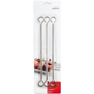 6 BROCHETTES INOX 40.5 CM LACOR