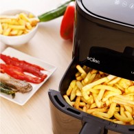 AIR FRYER LEVITER DIGITAL 5 SOLAC 5L 1450W