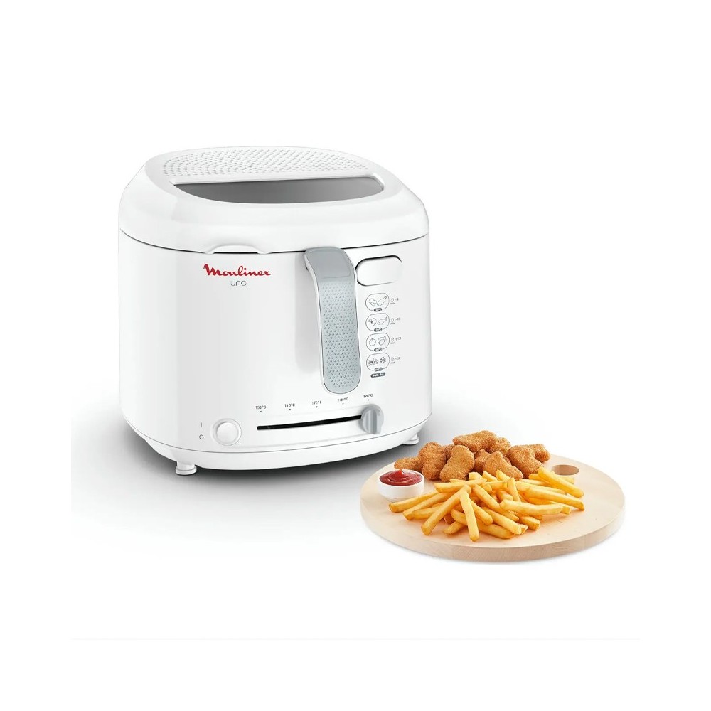 FRITEUSE UNO-M CUVE FIXE 1KG MOULINEX