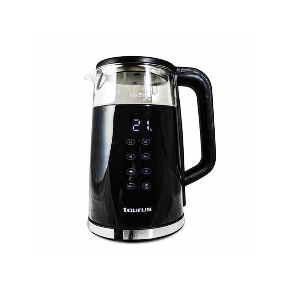 BOUILLOIRE TAURUS EOS GLASS DIGITAL 1,7L 2200W