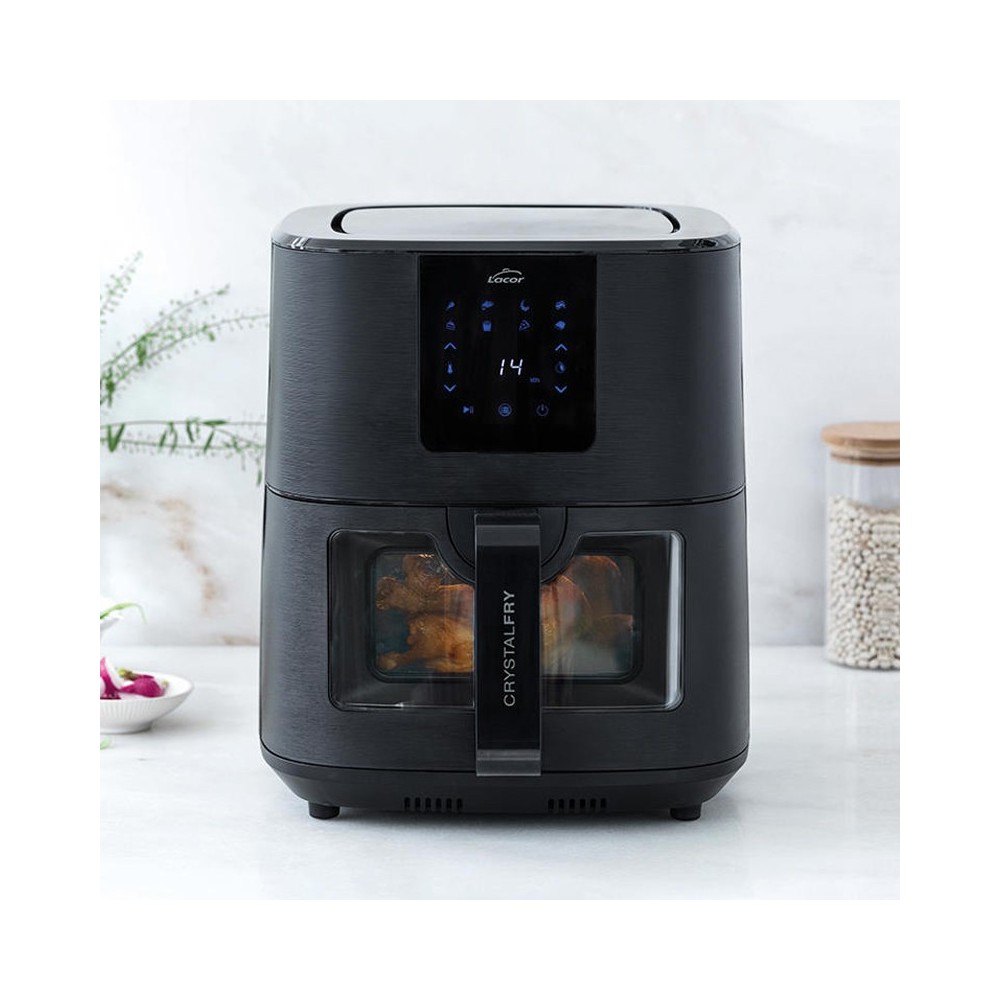 AIR FRYER LACOR CRYSTALFRY 7L 1700W